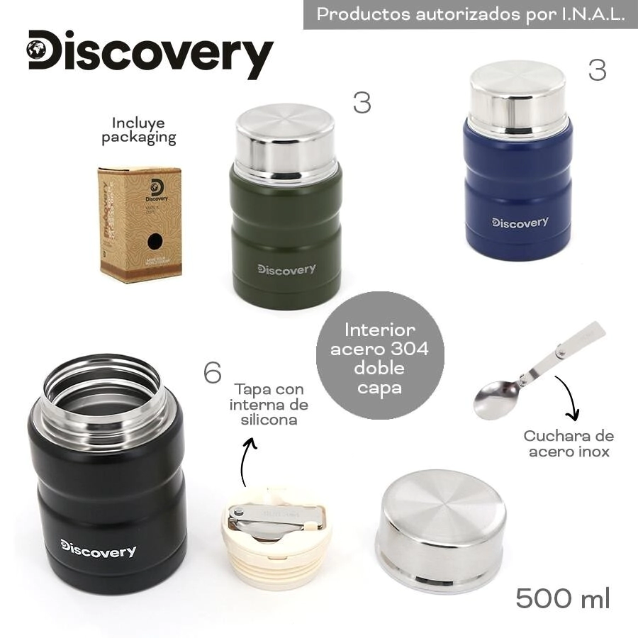 TERMO ALIMENTOS DISCOVERY