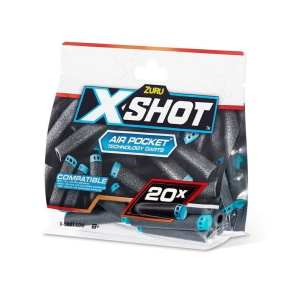 X-SHOT RECARGA DARDOS x 20