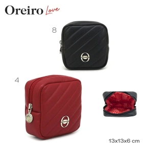 PORTACOSMETICO OREIRO ROJO