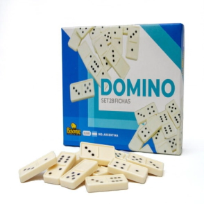 DOMINO NACIONAL FICHAS SERIGRAFIADAS