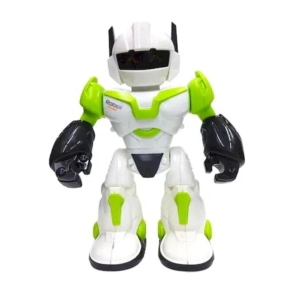 ROBOT CON LUZ Y SONIDO 24x21x9 CM