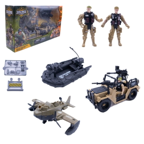 MEGA SET SUPER SOLDADOS 50x29x11 CM