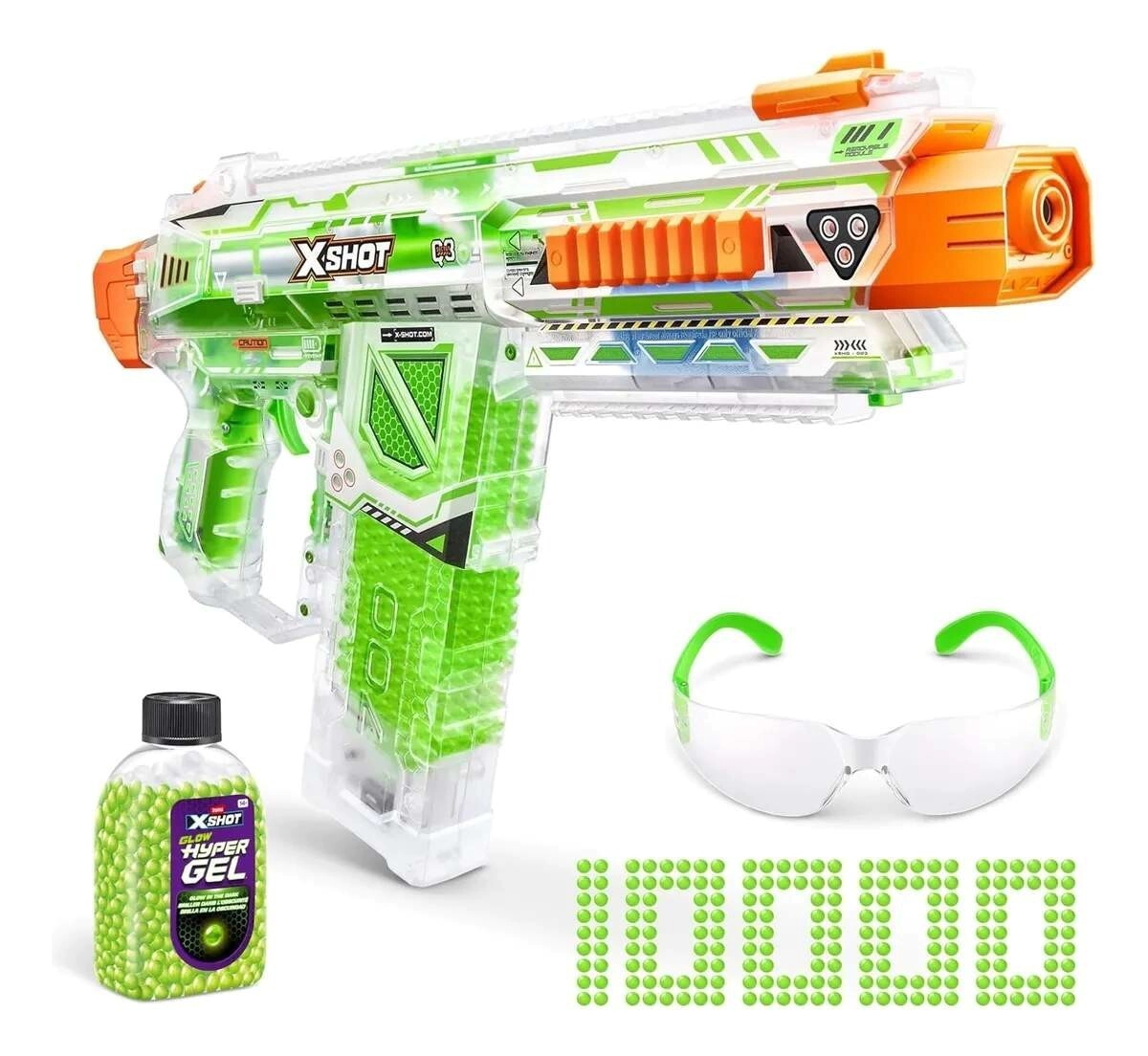 ARMA X-SHOT HYPER GEL GLOW IN THE DARK