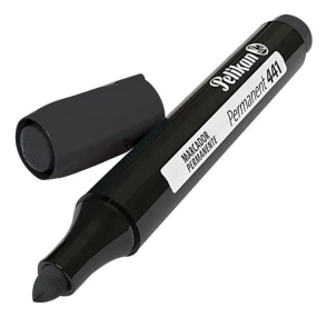 MARCADOR PERMANENTE 441 NEGRO PELIKAN