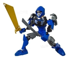 MUÑECOS NINJA ARTICULADOS SURTIDO