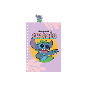 MAW STITCH - CUADERNO A5 CON SEPARADORES MOOVING