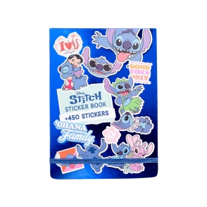 MAW STITCH - LIBRO DE STICKERS MOOVING