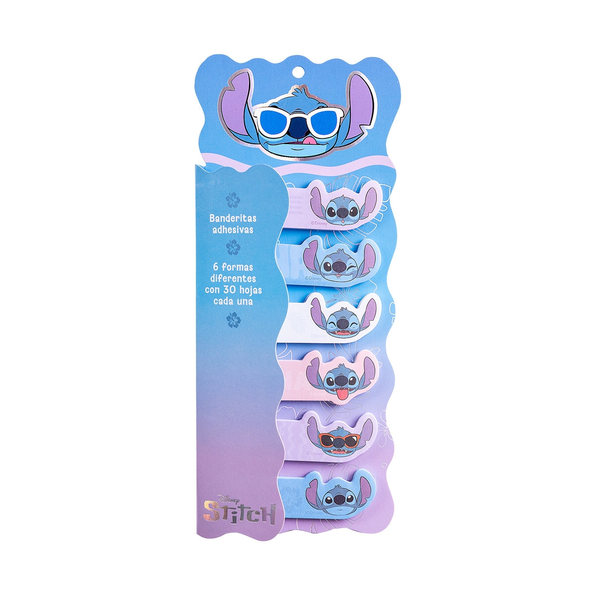 MAW STITCH - SET BANDERITAS MOOVING