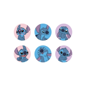 MAW STITCH - WASHITAPE STICKERS REDONDOS MOOVING