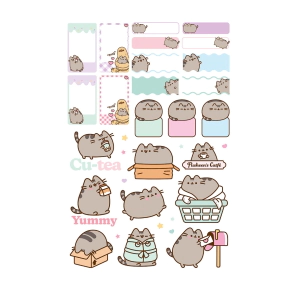 MOOVING LOOP - CUADERNO DE DISCOS CARTA PUSHEEN MOOVING