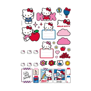 MOOVING LOOP - CUADERNO DE DISCOS CARTA HELLO KITTY MOOVING