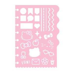 MOOVING LOOP - CUADERNO DE DISCOS A5 HELLO KITTY MOOVING