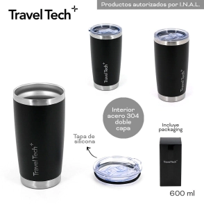 VASO TERMICO TRAVEL TECH