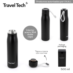 BOTELLA TERMICA TRAVEL TECH