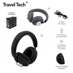 AURICULARES TRAVEL TECH