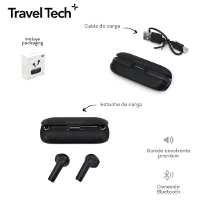 AURICULARES TRAVEL TECH