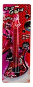 SUPER SET DE GUITARRA Y MICROFONO A PILAS 43,5x5,5x32 CM