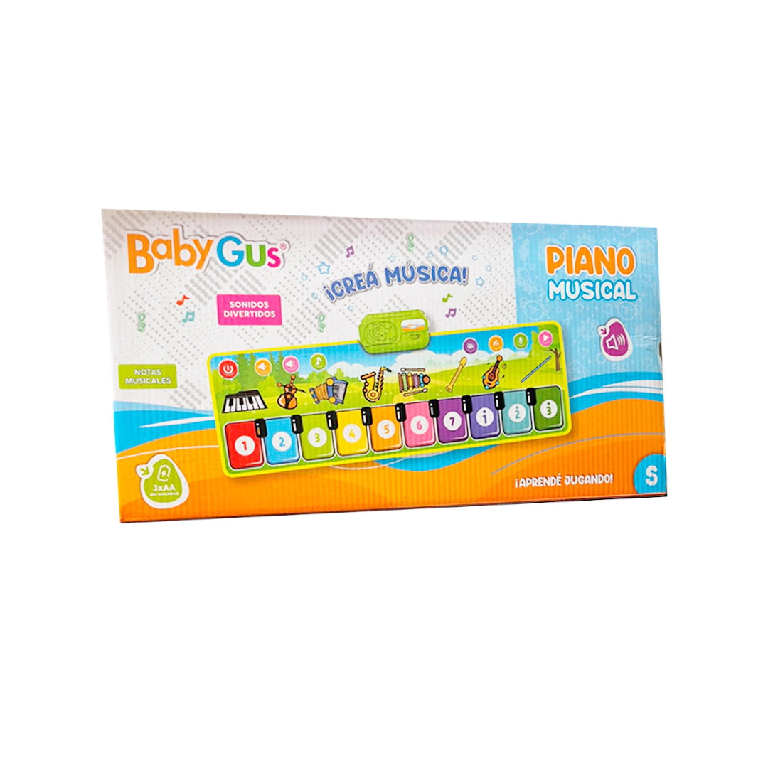 ALFOMBRA PIANO DE BAILE MUSICAL 110x36x2 CM