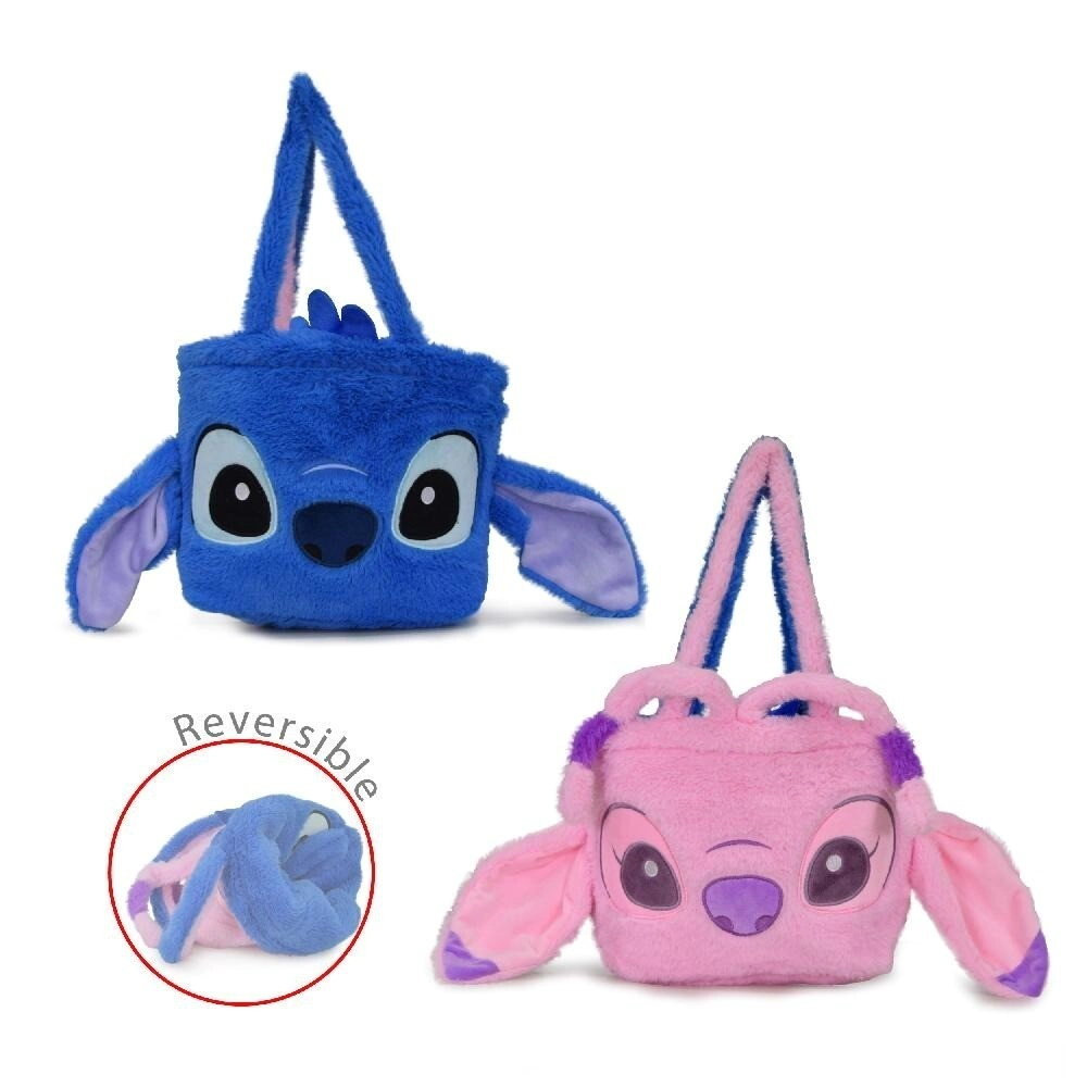 BOLSO CARTERITA REVERSIBLE STITCH/ANGEL