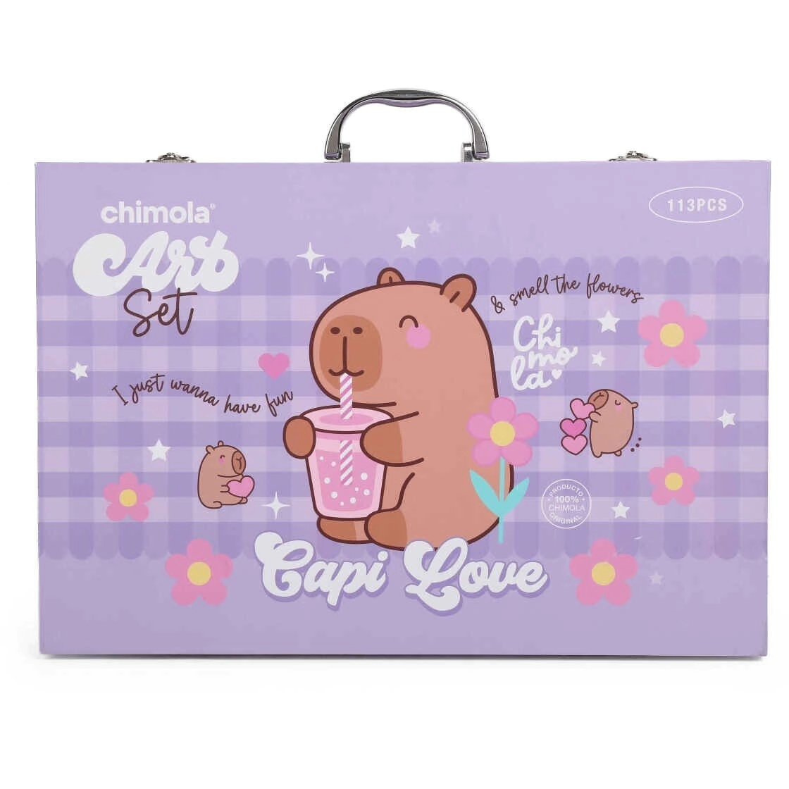 ART SET CAPIBARA CHIMOLA