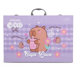 ART SET CAPIBARA CHIMOLA