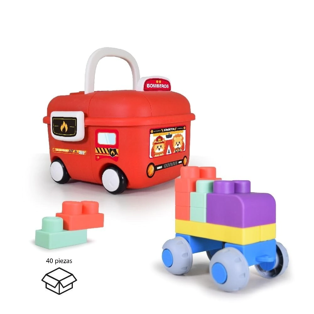 SOFT BLOCKS 40 PIEZAS PHI PHI TOYS