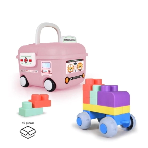 SOFT BLOCKS 40 PIEZAS PHI PHI TOYS