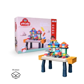 SOFT BLOCKS WITH BUILD PHI PHI TOYS