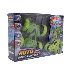 AUTO TWISTER RADIO CONTROL 4 FUNCIONES GO SPEED 25x18x6,5CM