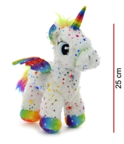UNICORNIO PARADO 25CM PHI PHI TOYS