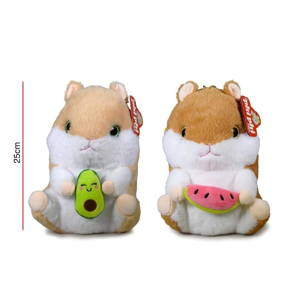 PELUCHE HAMSTER 25CM PHI PHI TOYS