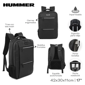 MOCHILA PORTANOTEBOOK HUMMER