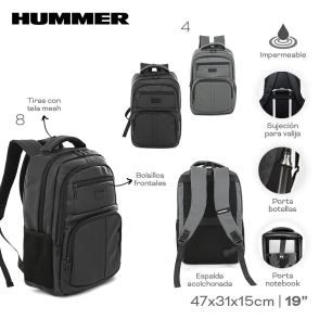 MOCHILA PORTANOTEBOOK HUMMER