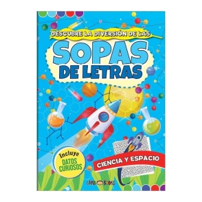 SOPA DE LETRAS CIENCIA Y ESPACIO