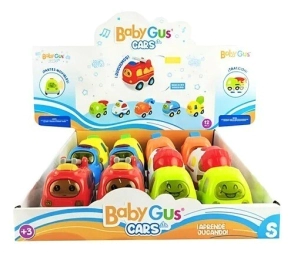 AUTITOS BUS A FRICCION BABYGUS