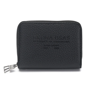 BILLETERA NADOR DOBLE CIERRE SKORA 13x10x4CM