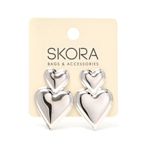 ARO COLGANTE CORAZON SKORA