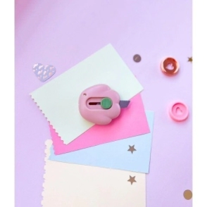 CUTTER MINI RETRACTIL PATITA IBICRAFT