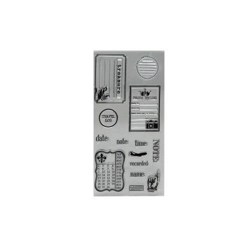 SELLO SILICONADO CRISTAL 4x8" BULLET IBICRAFT