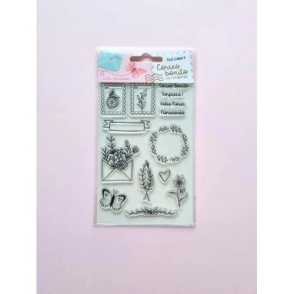 SELLO SILICONADO CRISTAL 4x6