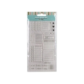 SELLO SILICONADO CRISTAL 4x7