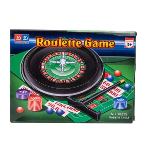 JUEGO RULETA 26x19x4 CM