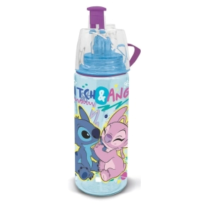 BOTELLA SPRAYER DRINK STITCH-ANGEL 575ML