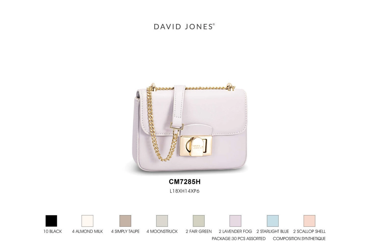 CARTERA DAVID JONES