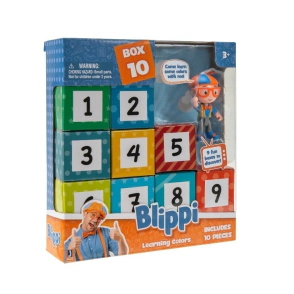 Surprise Boxes Blippi Numeros y Colores