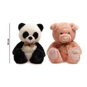 PELUCHE CHANCHO/PANDA SURTIDO PHI PHI TOYS