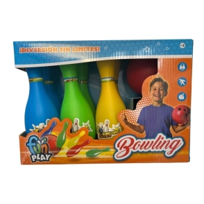 JUEGO DE BOWLING 31x22x14,5 CM