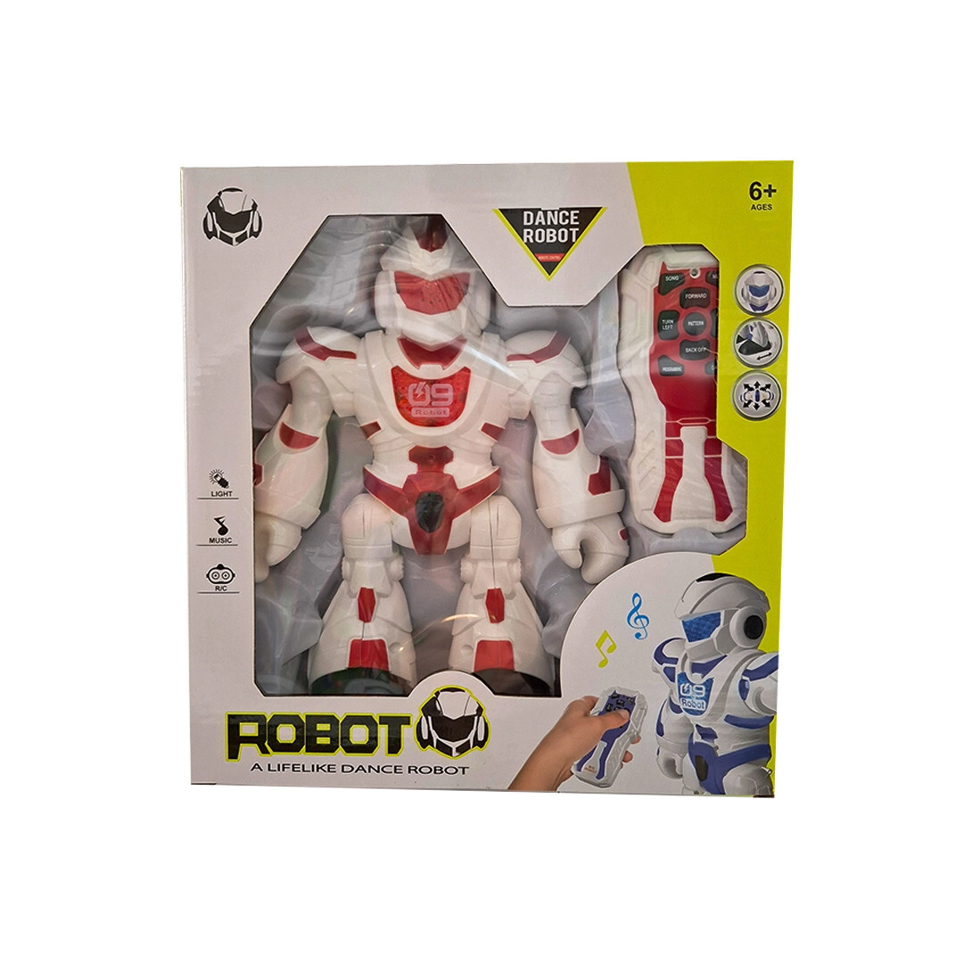 ROBOT CON CONTROL REMOTO 25x14,5x25,5 CM