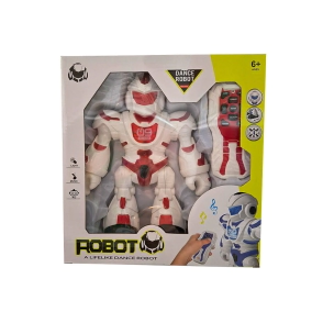 ROBOT CON CONTROL REMOTO 25x14,5x25,5 CM