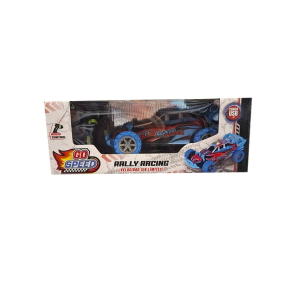 AUTO RALLY A RADIO CONTROL CARGA USB 26x16,5x10 CM